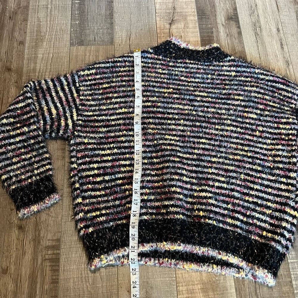 Anthropologie Women's multi color sweater size m - Picture 4 of 7